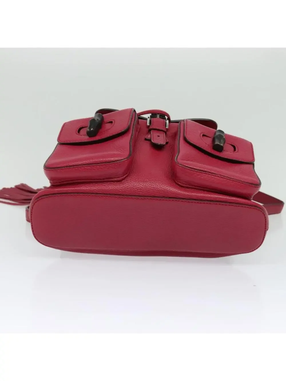 Gucci Bamboo Backpack Leather Outlet #343968G68B